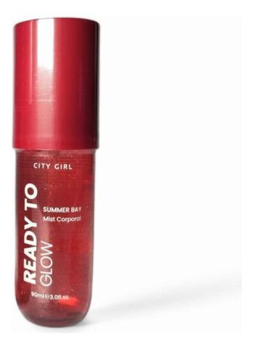 Body Splash Con Glitter Summer Bay City Girl 90ml