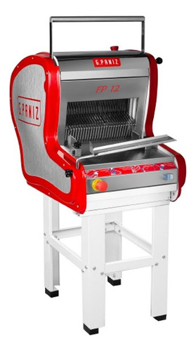 Fatiadeira De Pães Epóxi Gpaniz Monofásica 127 Volts Fp12g2