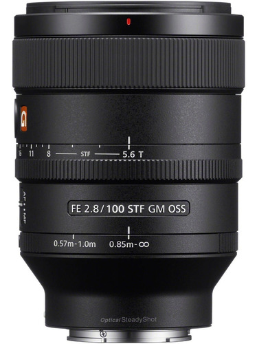 Sony Fe 100mm F/2.8 Stf Gm Oss / Full Frame