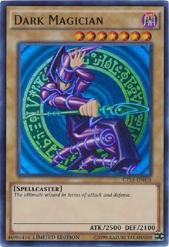 Mago Oscuro Ultra Raro Yugioh