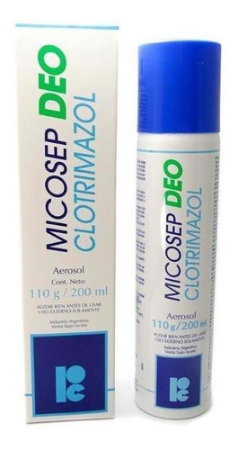 Micosep Deo Aerosol 110 Gr