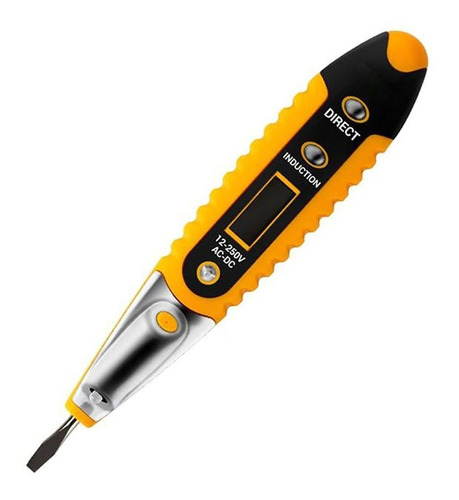 Lcd Digital Display Voltage Test Pen Ac Dc Detector