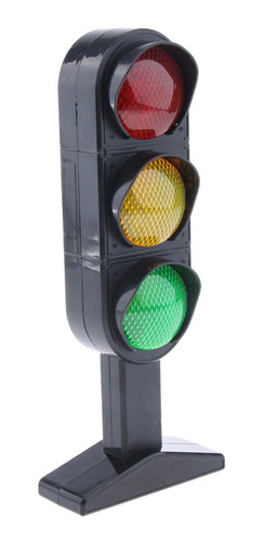 Plástico Semáforo De Carretera Rojo Amarillo Verde