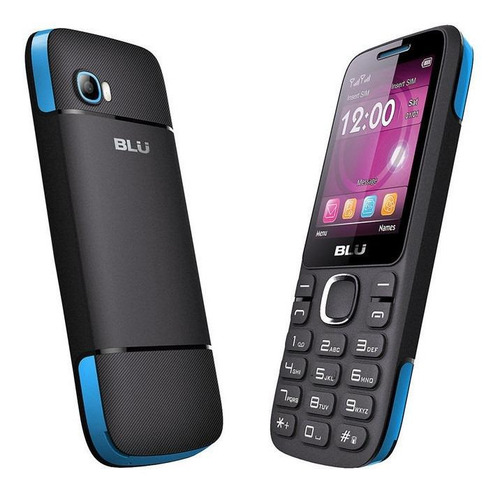 BLU Zoey Dual SIM 32 MB Preto/Azul 24 MB RAM