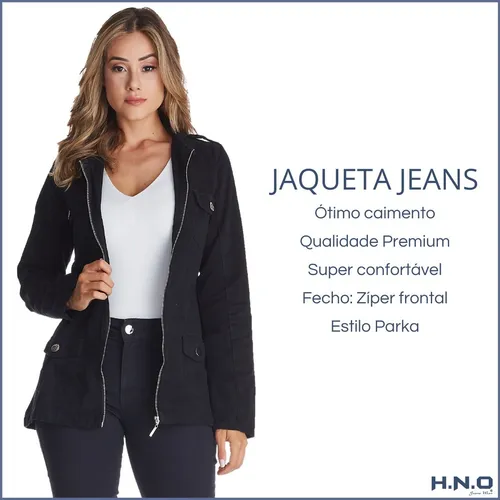 Jaqueta carpa best sale feminina