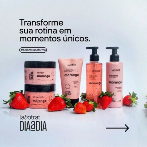 Labotrat Dia A Dia Morango Hidratante190ml