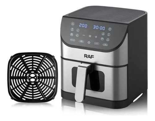 Freidora De Aire Air Fryer Raf De 8 Litros Tactil