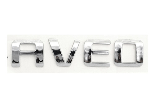 Emblema Genérico Letra Aveo Chevrolet 