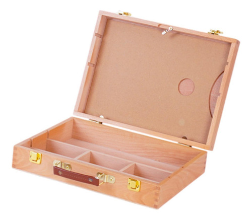 Caja De Almacenamiento De Suministros Para Artistas, Caja S