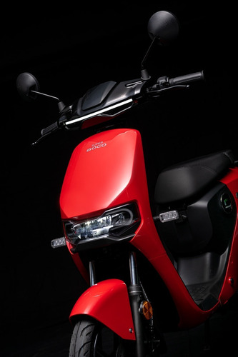 Imagen 14 de 16 de Moto Electrica - Super Soco - Cumini