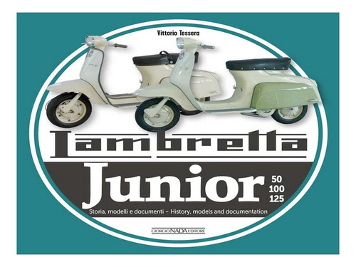 Lambreta Junior 50, 100, 125 - Vittorio Tessera. Eb17