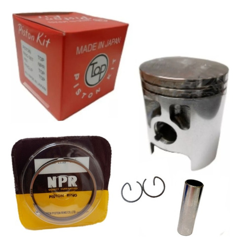 Kit Piston Top Japon Kawasaki Kmx 125 Medida 0.25 (54.25)