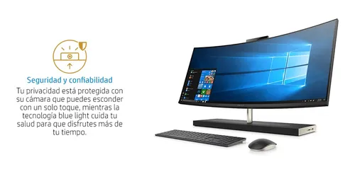 All In One Envy Curve 34-b100la Intel I7 16gb 2tb+256gb