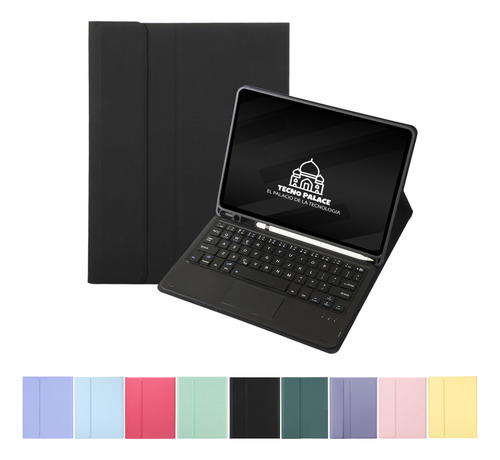 Funda Teclado Con Touchpad Premium Para Samsung S6 Lite