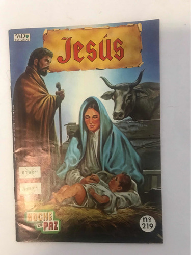 Revista Jesús - Noche De Paz No. 219 Ed. Vid 1989 Enero