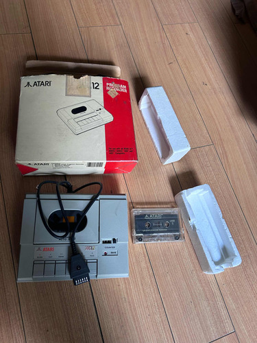 Xc 12 Atari Recorder Original Con Caja