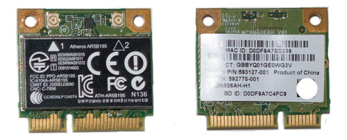 Wifi Hp Mini 210-3000 Ar5b195 (Usado)