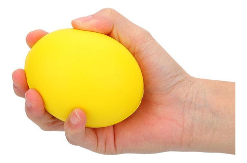 2silicone Masaje Terapia Agarre Pelota Mano Muñeca Dedo Str