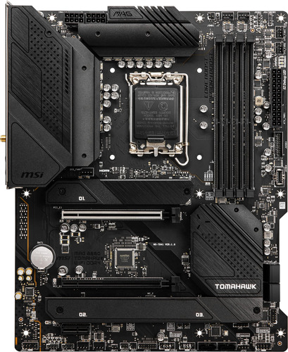 Placa Madre Msi Mag B660 Tomahawk Wifi Ddr4 Gaming Atx