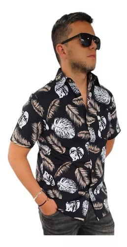 artería Subir tos Camisas Hawaianas Hombre | MercadoLibre 📦