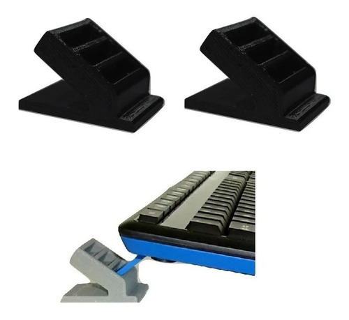 Suporte Para Teclado Computador Universal Apoio Ergonômico