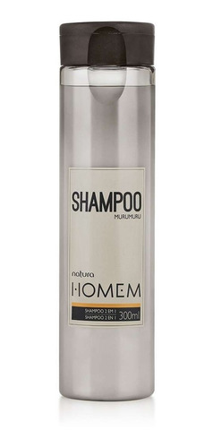 Shampoo Masculino Homem Natura (variedades)