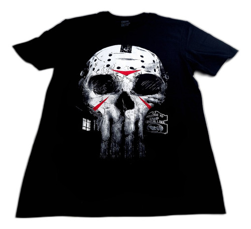 Jason Punisher Friday 13th Polera Talla M/l/xl Blackside 