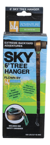 Correa Para Colgar En Árboles/postes Slackers Tree Hanger