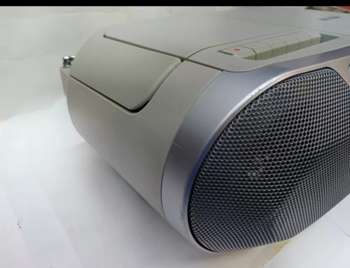 Radio Grabadora Sony Cfd-s07cp Cassete, Mp3 Gris (Usado)