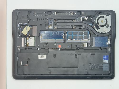 Dell Latitude E7240 Core I7 4th Funcionando Placa Madre 12.5 (Usado)