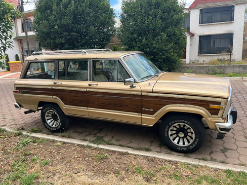 Jeep Grand Wagoneer 1984 4x4 V8 360 Amc