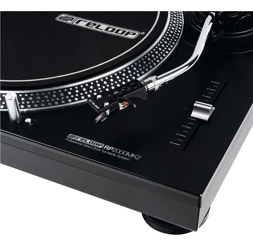 Tocadiscos Para Dj De Accionamiento Directo Reloop Rp-2000 M