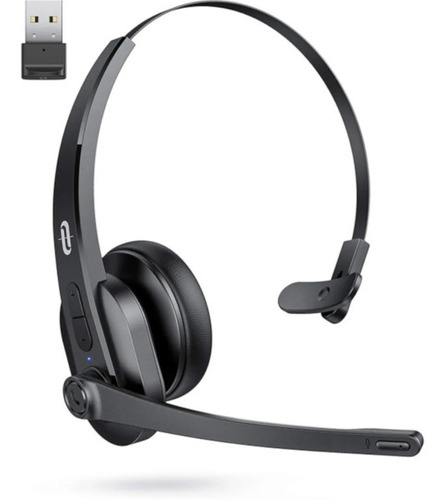 Auricular Mono Headset Bluetooth + Dongle Inalambrico Tt 041
