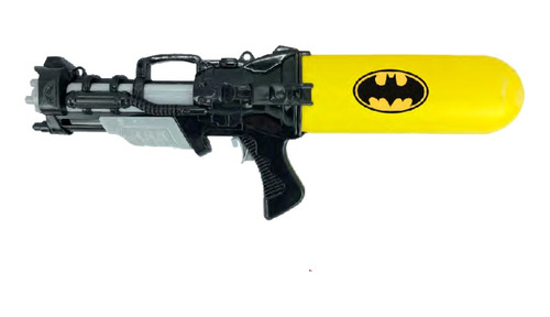 Pistola De Agua De Batman Dc Divertido Juguete Acuatico