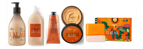 Kit Tukuma De 5 Productos Ekos Natura