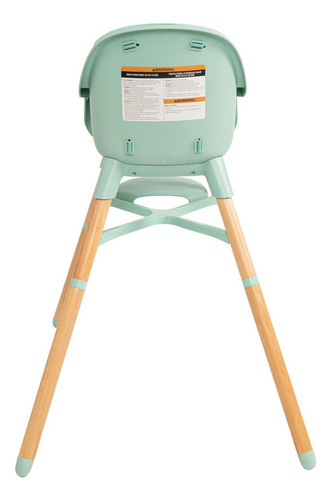 Asiento De Silla Alta Para Bebé Nuby 4 En 1 Con Bandeja 6+ A