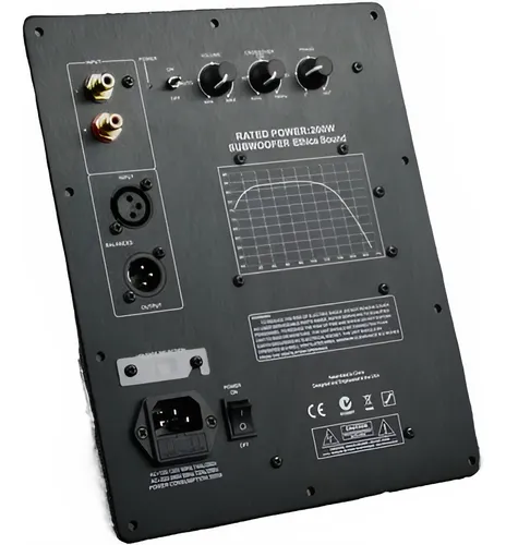 Modulo Amplificador 200w Subwoofer Kit Para Sub Bajo