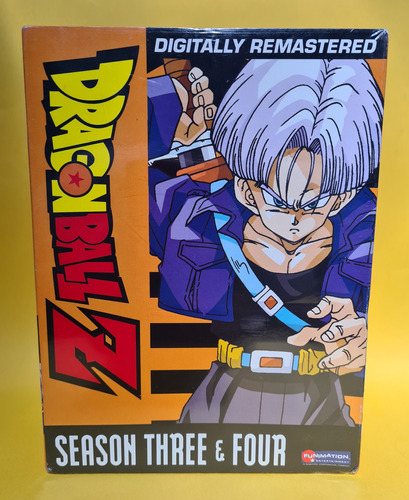 Serie Dvd / Dragon Ball Z / Temporadas 3 & 4 / Manga / Goku