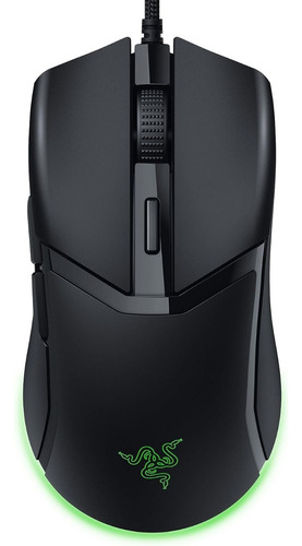 Mouse Gamer Razer Cobra Ultralight 8500 Dpi Rgb 58gr Color Negro