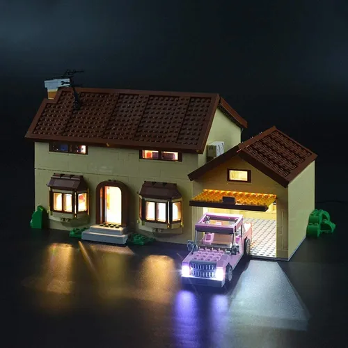 Lego la casa de los simpson clearance