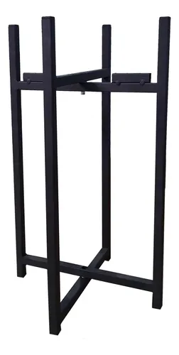 Soporte Matero Metalico Cross 24x40 Cm