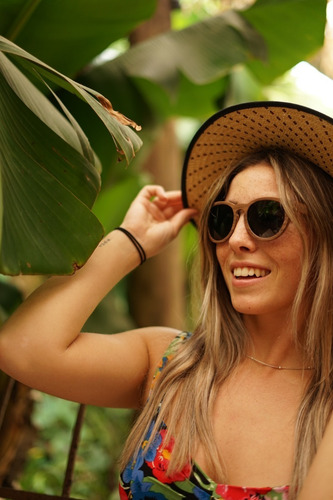 Gafas Anteojos Sol 100% Madera Woot8 - Classic Walnut