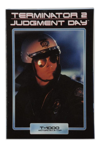 Terminator 7  Ultimate T-1000 (motorcycle Cop)(terminator 2)