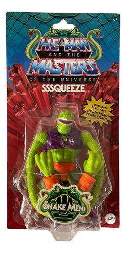 Sssqueeze Motu Origins Wave 14 Squeeze Empaque Engrapado (Usado)