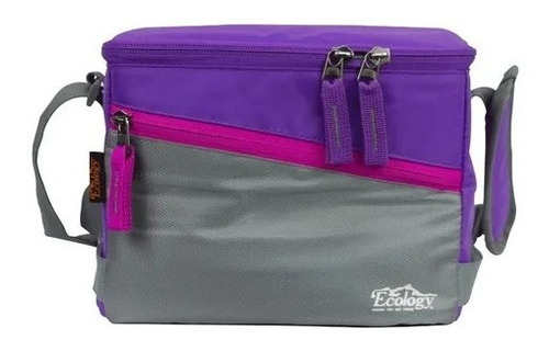Loncheras Térmicas Porta Comida Para Adultos Lunch Bag 4 Lt Color Violeta