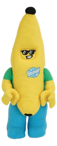 Lego Minifigura Banana Guy Personaje De Peluche De 9