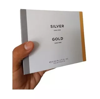 Pack Perfumes Zara Man Gold + Silver 100ml C/u Para Hombre