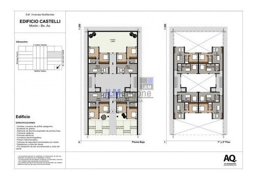 Imagen 4 de 18 de Departamentos 1 2 Y 3 Ambientes A Estrenar