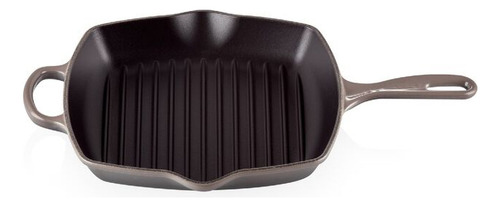 Grelha Quadrada Le Creuset 26cm Signature Cor Cinza
