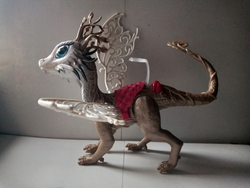Dragón Apple White Juego De Dragones Ever After High Mattel (Usado)